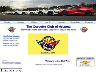 corvetteclubofarizona.com