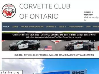 corvetteclubofontario.com