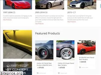 corvettecreationz.com