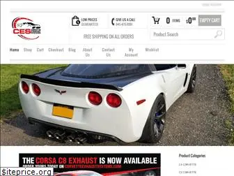 corvetteexhaustsystems.com