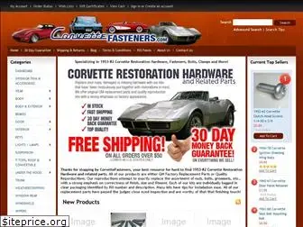 corvettefasteners.com