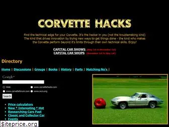 corvettehacks.com