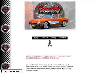 corvetteinstrumentservice.com