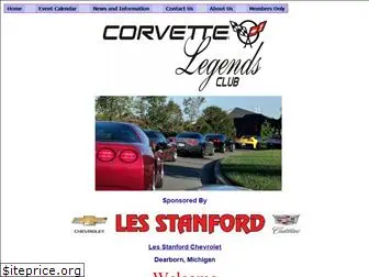 corvettelegends.net