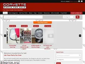 corvettepartsforsale.com