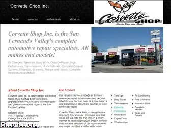 corvetteshopinc.com