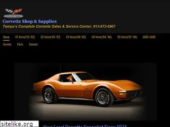 corvetteshoptampa.com