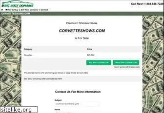 corvetteshows.com