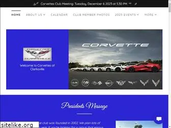 corvettesofclarksville.com