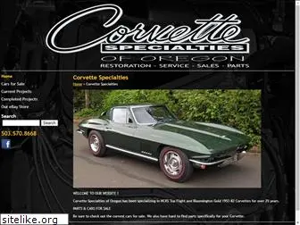 corvettespecialtiesinc.com