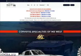 corvettespecialtiesofmd.com