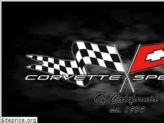 corvettespecialty.com