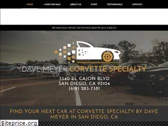 corvettespecialtysdca.com