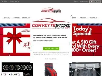 corvettestoreonline.com