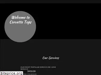 corvettetops.com