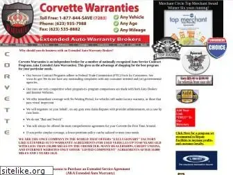 corvettewarranties.com