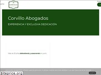 corvilloabogados.com