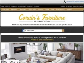 corvinsfurniture.com