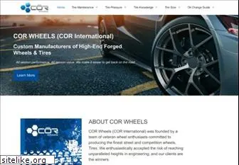 corwheels.com