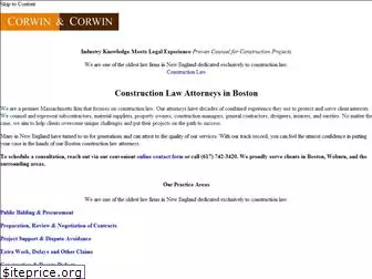 corwinlaw.com