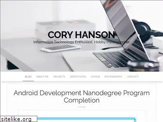 cory-hanson.com
