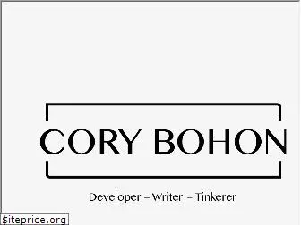 corybohon.com