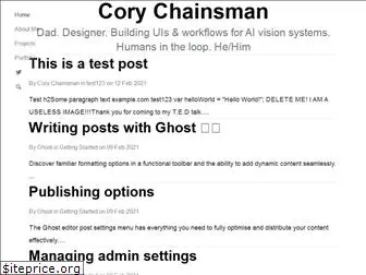 corychainsman.com