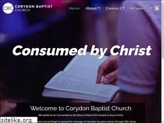 corydonbaptist.org