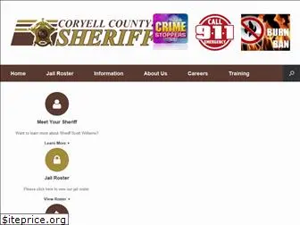 coryellcountysheriff.com