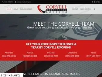 coryellroofing.com