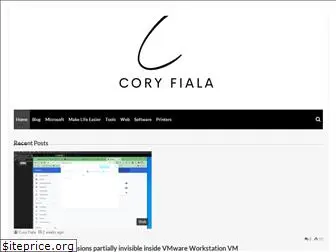 coryfiala.com