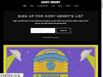 coryhenrymusic.com