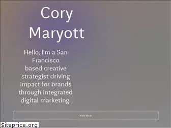 corymaryott.com