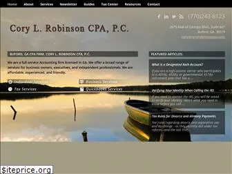 coryrobinsoncpa.com