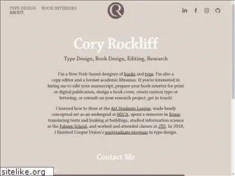 coryrockliff.com