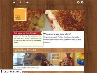 corysgrilledcheese.com