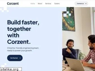 corzent.com