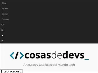 cosasdedevs.com