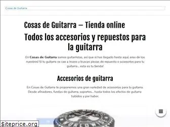 cosasdeguitarra.com