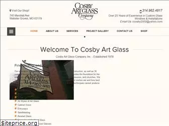 cosbyartglass.com