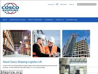 cosco-logistics.co.uk
