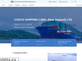 cosco.co.nz