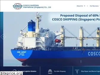 cosco.com.sg