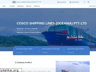 coscoshipping.com.au