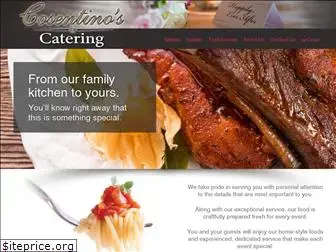 cosentinoscatering.com