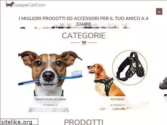 cosepercani.com