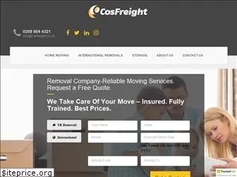 cosfreight.co.uk