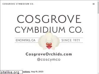 cosgroveorchids.com