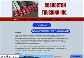 coshoctontrucking.com