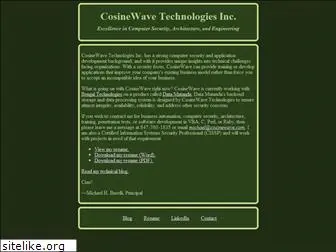 cosinewave.com